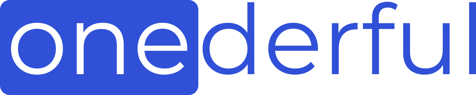 Onederful Logo